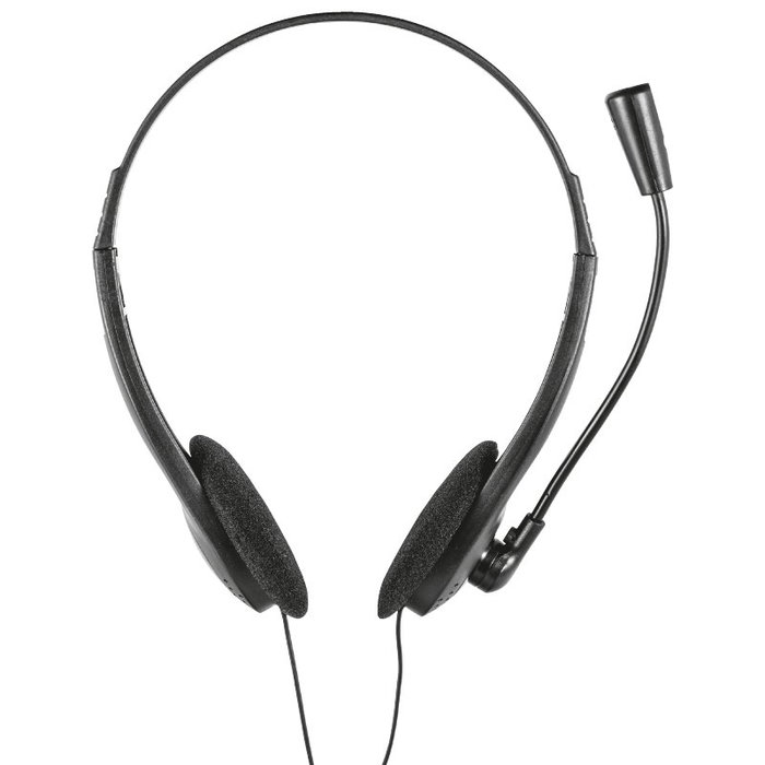 Trust Primo Chat Auriculares con Micrófono Jack 3,5 mm Negro